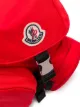 Moncler logo patch mini backpack