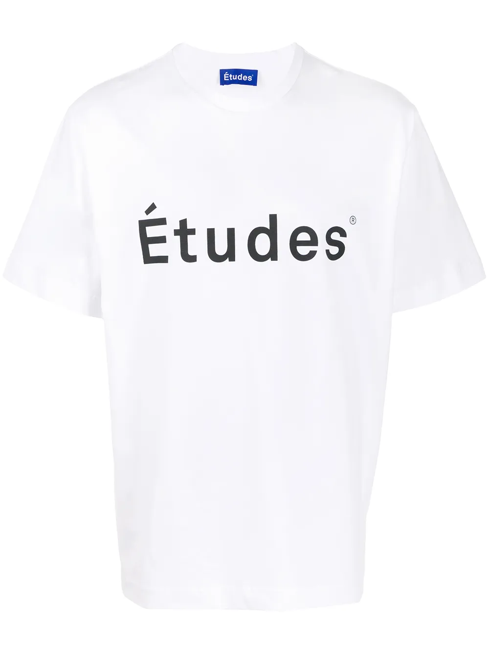 

Etudes playera con logo estampado - Blanco
