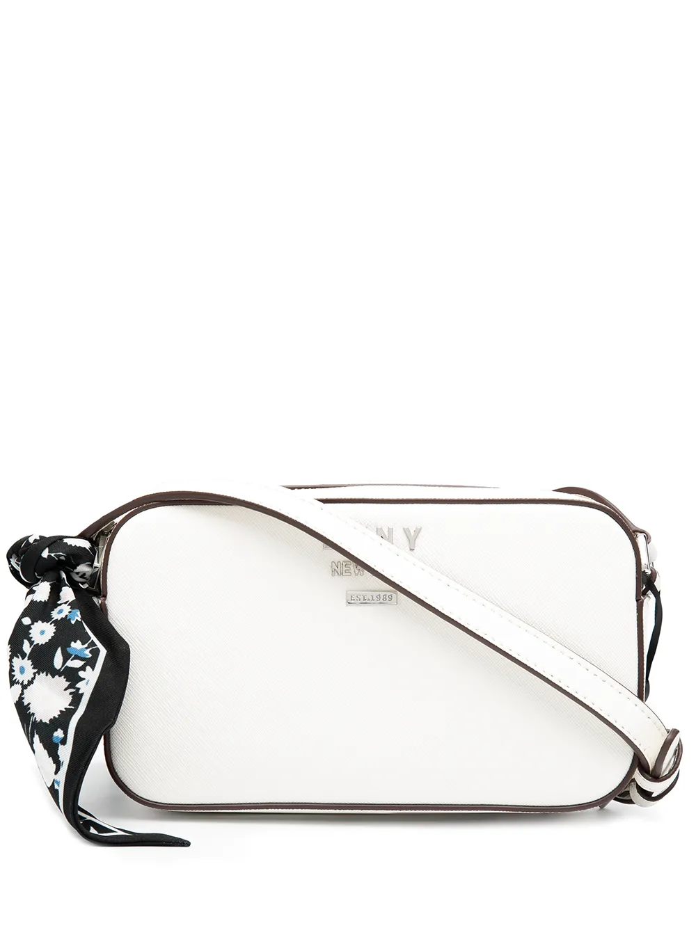 Dkny Liza Leather Camera Bag In White ModeSens