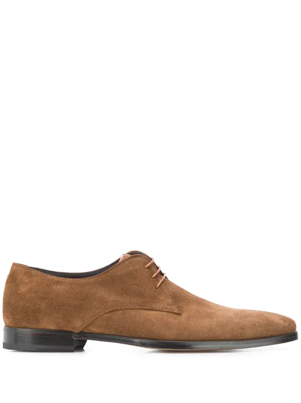 paul smith brown suede shoes