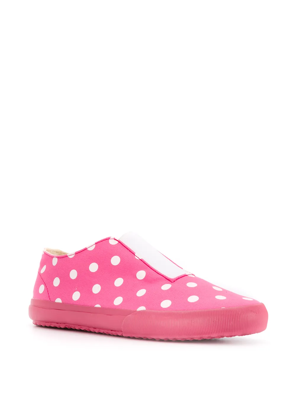 Comme Des Garçons Girl slip-on Polka Dot Sneakers - Farfetch