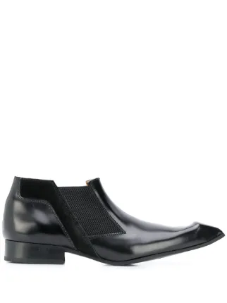 Comme des garcons pointy boots store