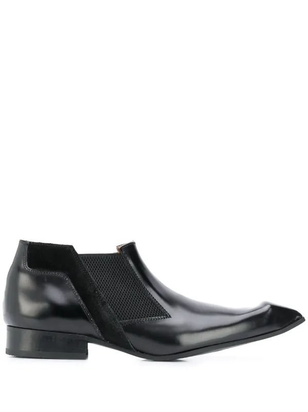 comme des garcons chelsea boots