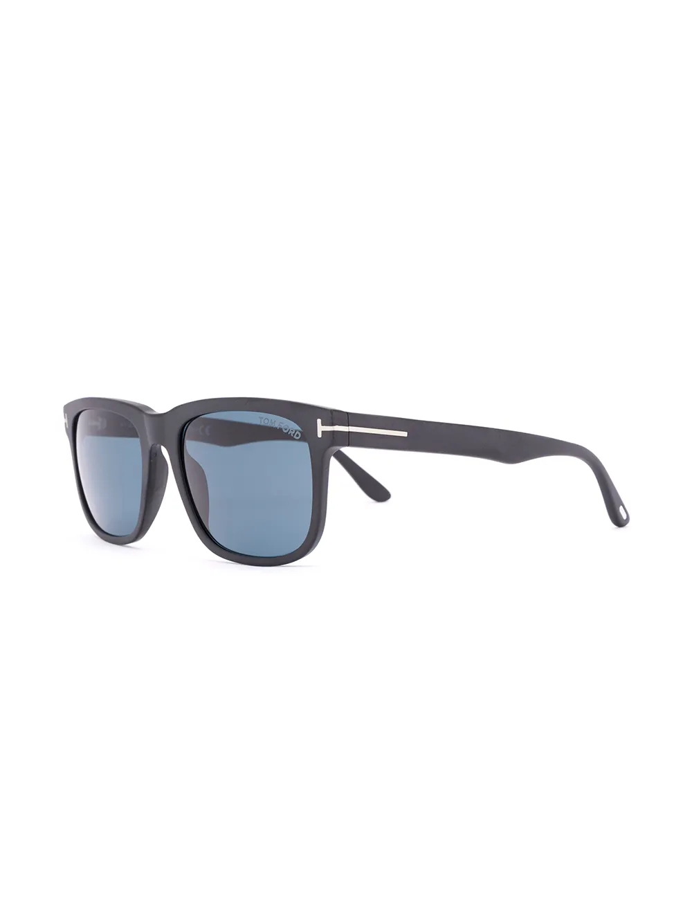TOM FORD Eyewear Zonnebril met vierkant montuur - Zwart
