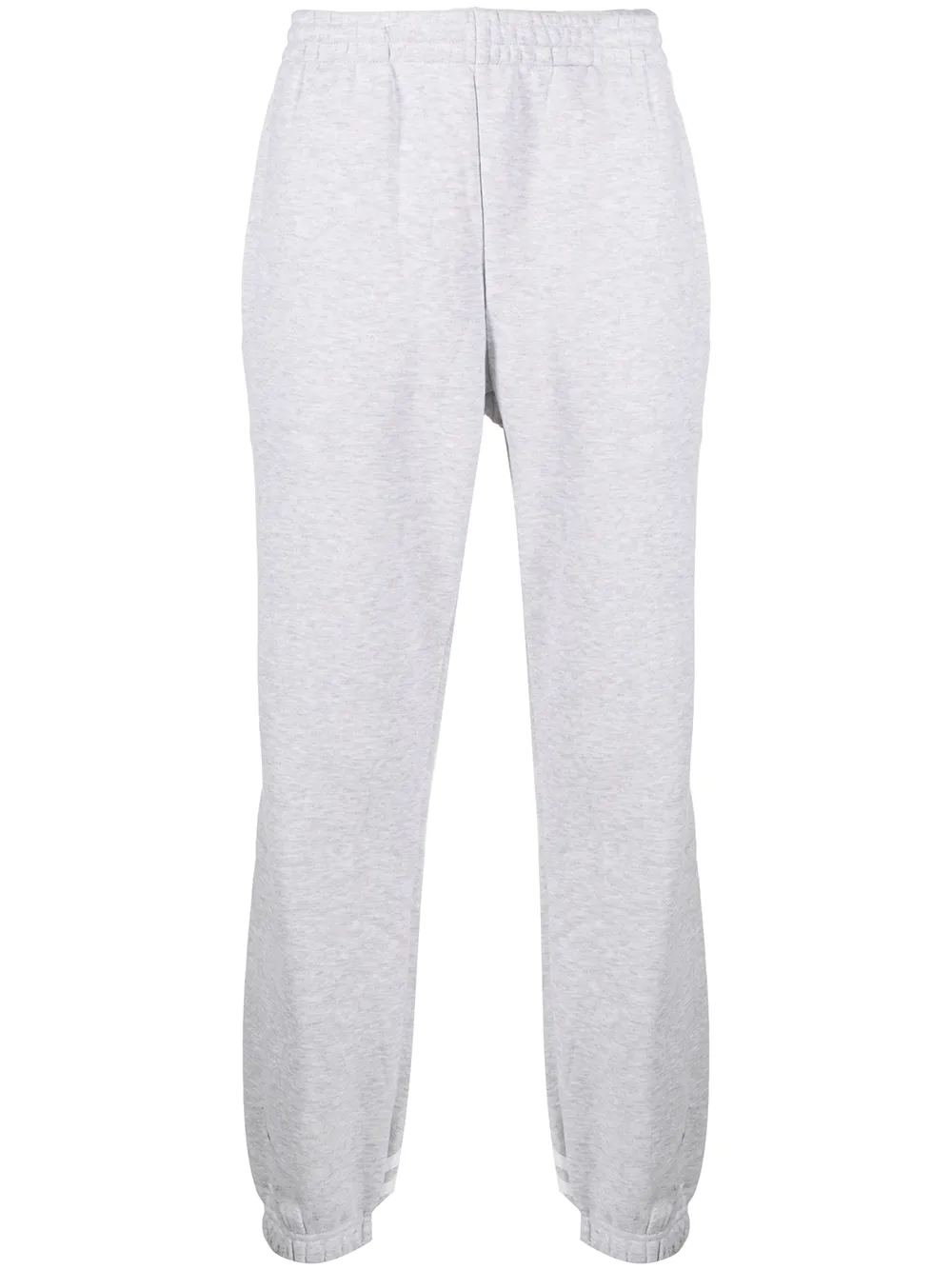 adidas originals joggers with wrap 3 stripes in grey