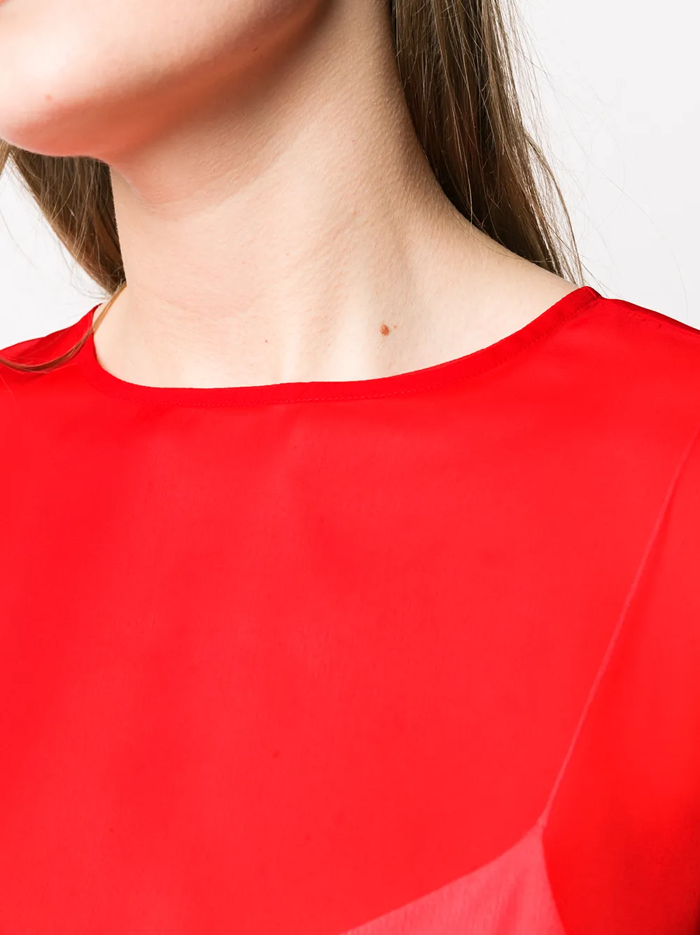 PINKO Top a mantella semi trasparente | Image 5