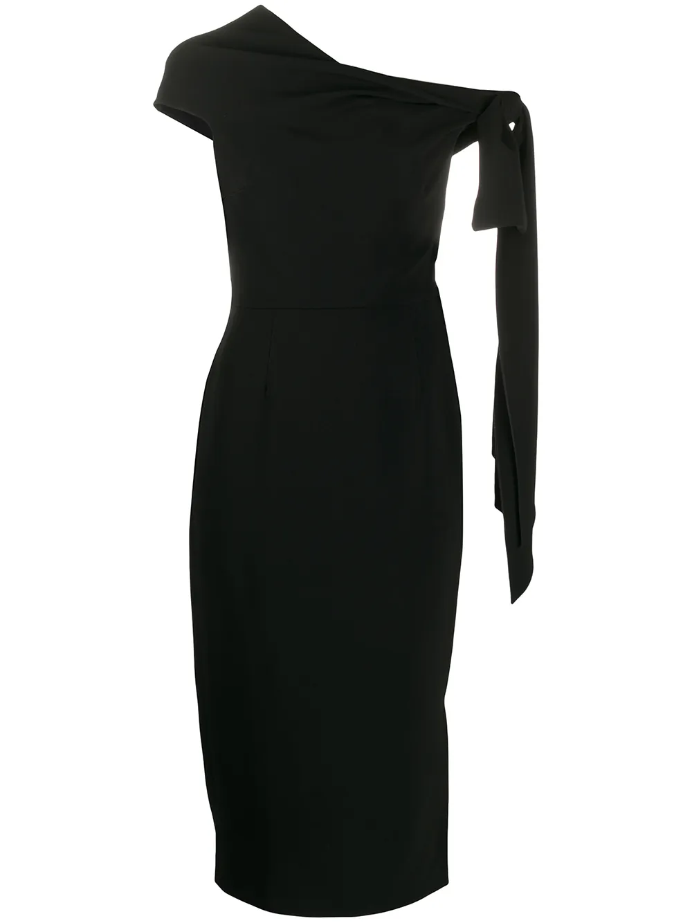 roland mouret one shoulder dress