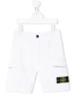 الصورة 1 من Stone Island Junior شورت بشعار الماركة