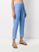 120% Lino high-rise tapered trousers