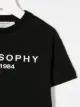 Philosophy Di Lorenzo Serafini Kids تيشيرت بتفصيل مريح وشعار الماركة