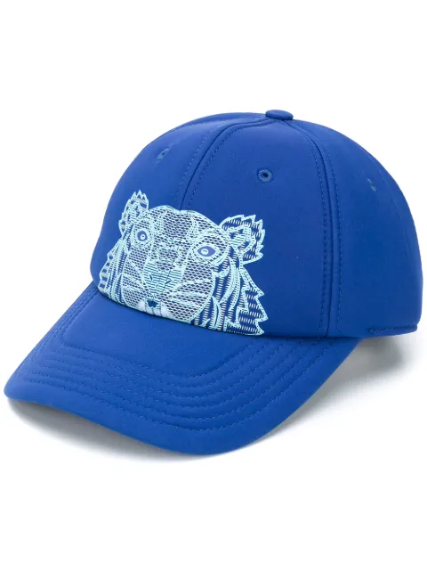 Kenzo Tiger-print baseball cap 