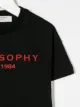 Philosophy Di Lorenzo Serafini Kids logo print relaxed-fit T-shirt