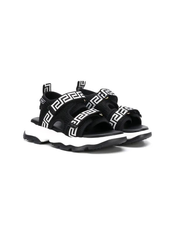 versace kids sandals