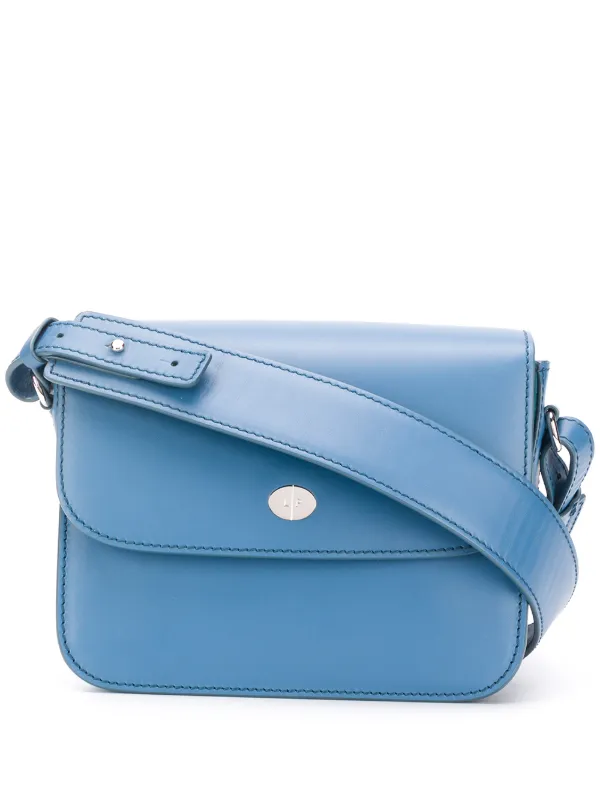 Loro Piana Logo Plaque Crossbody Bag Ss20 Farfetch Loro Piana Logo Plaque Crossbody Bag