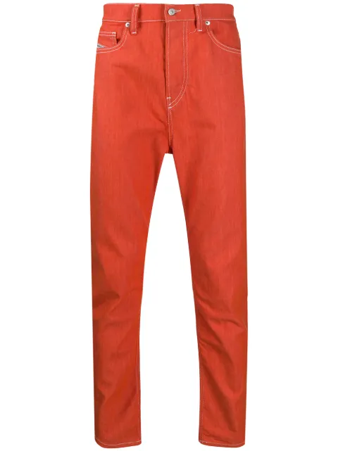 Diesel Halbhohe Skinny-Jeans