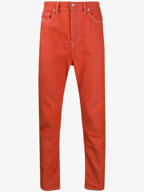 Diesel jeans slim con tiro medio