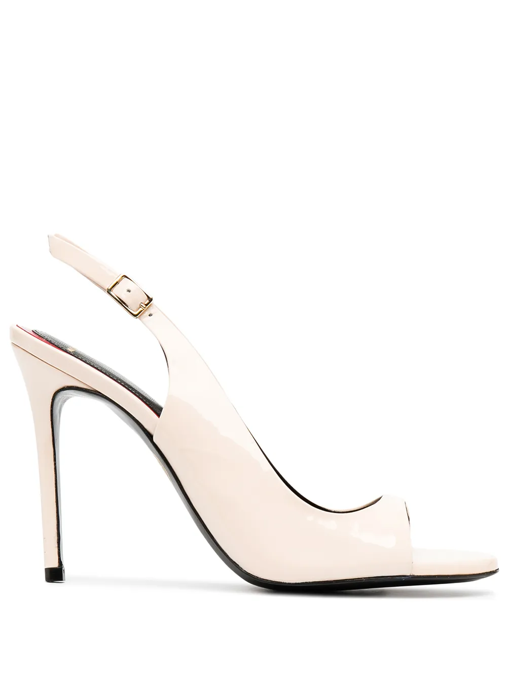 Maison Ernest босоножки с открытым носком и ремешком на пятке