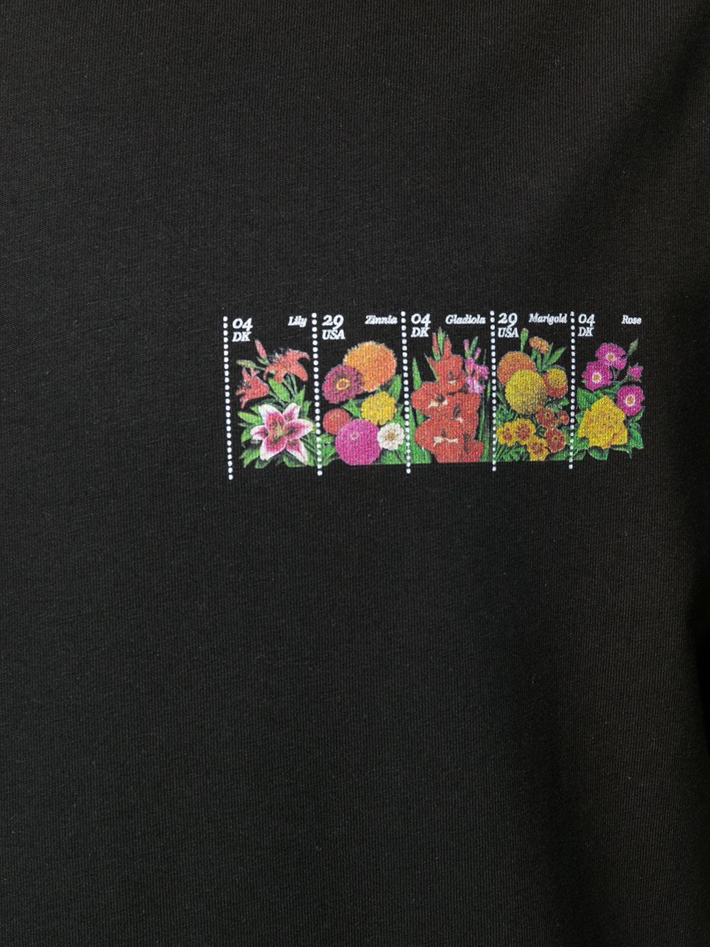 фото Soulland футболка rossell с цветочным принтом