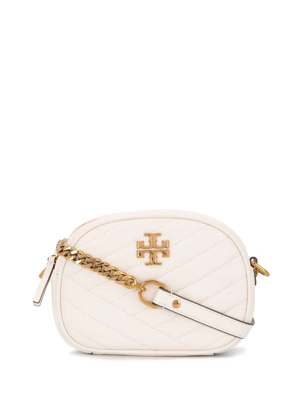 Shop white Tory Burch Kira cross body