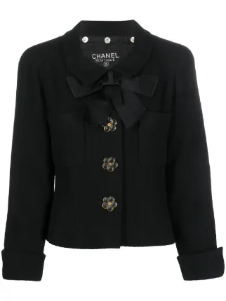 Chanel hot sale jacket buttons