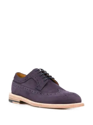 paul smith white brogues