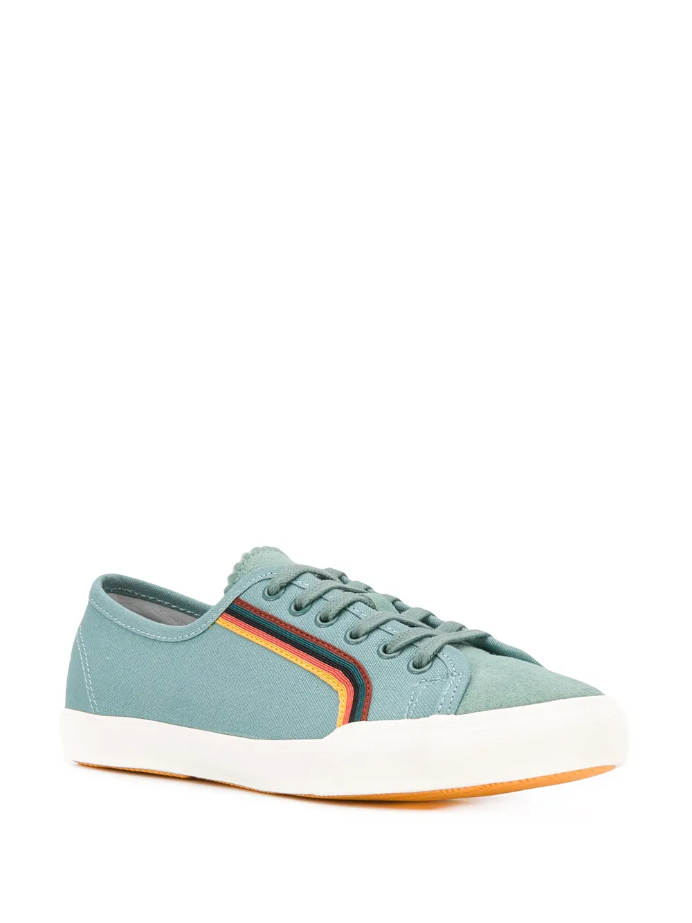 Paul Smith Sneakers met streepdetail - Groen