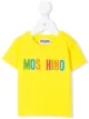 الصورة 1 من Moschino Kids تيشيرت قصير الأكمام بشعار الماركة