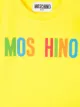 Moschino Kids تيشيرت قصير الأكمام بشعار الماركة
