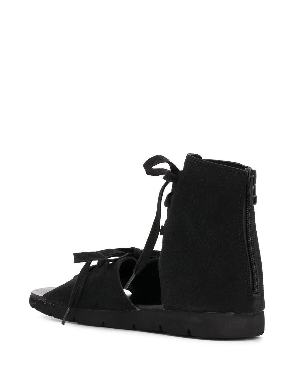 фото Yohji yamamoto сандалии-гладиаторы на шнуровке