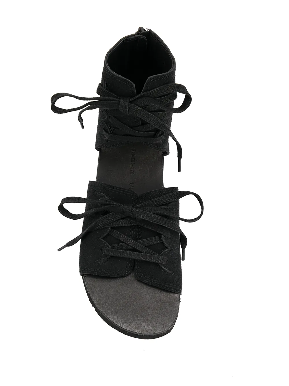 фото Yohji yamamoto сандалии-гладиаторы на шнуровке