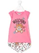 الصورة 1 من Moschino Kids طقم رياضي بطبعة شعار دب