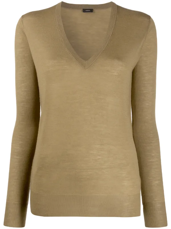 joseph v neck sweater