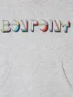 Bonpoint هودي بطبعة شعار الماركة