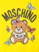 Moschino Kids بلاي سوت بخصر برباط وشعار دب