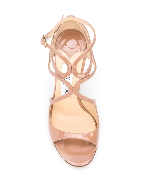 jimmy choo lang ballet pink
