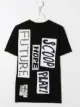 الصورة 2 من Jeremy Scott Junior تيشيرت بطبعة جرافيك