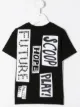 الصورة 2 من Jeremy Scott Junior تيشيرت بطبعة نص