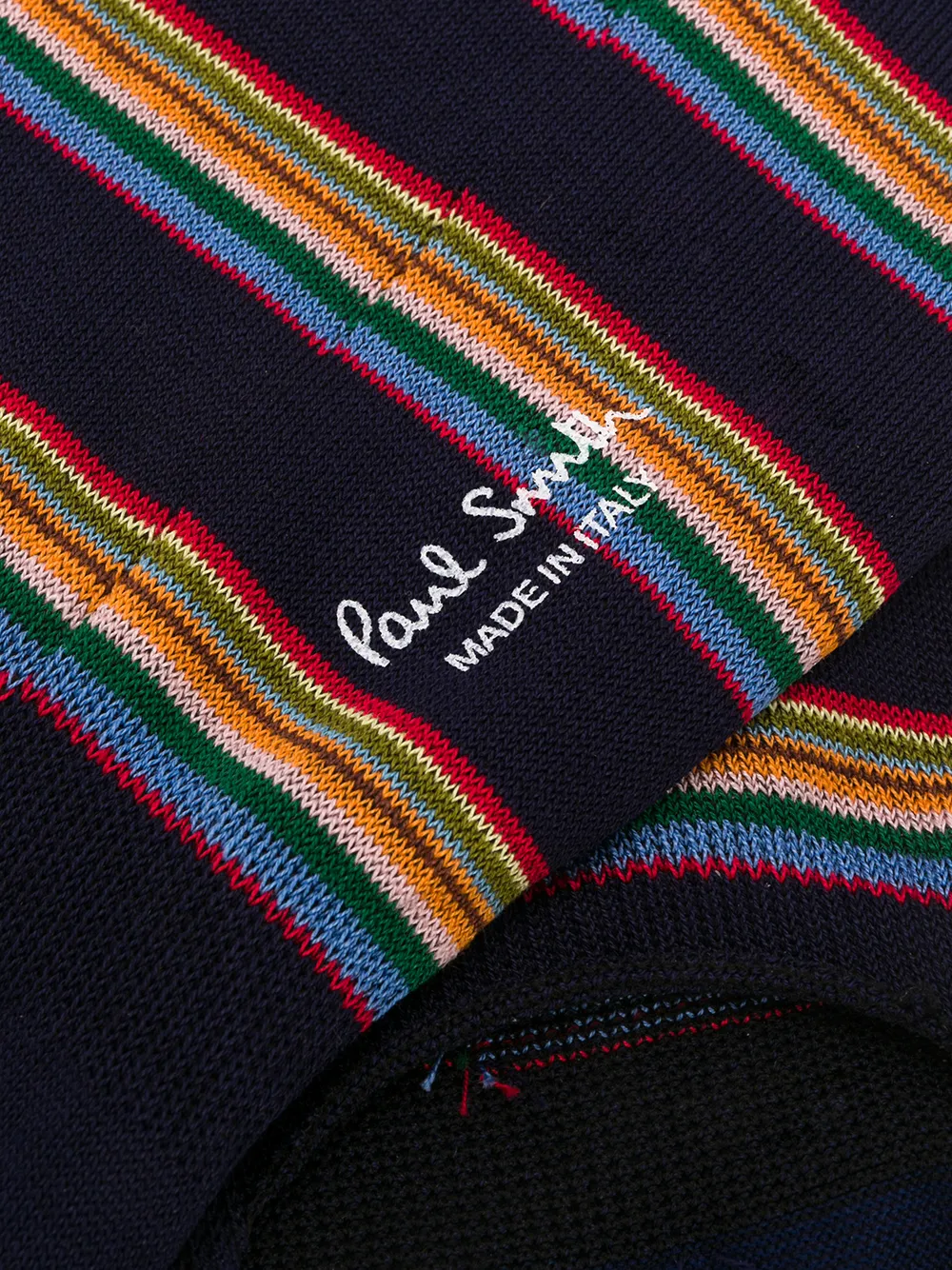 фото Paul smith короткие носки с контрастными полосками