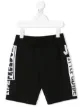 الصورة 1 من Jeremy Scott Junior شورت بطبعة نص