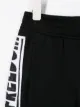 Jeremy Scott Junior شورت بطبعة نص
