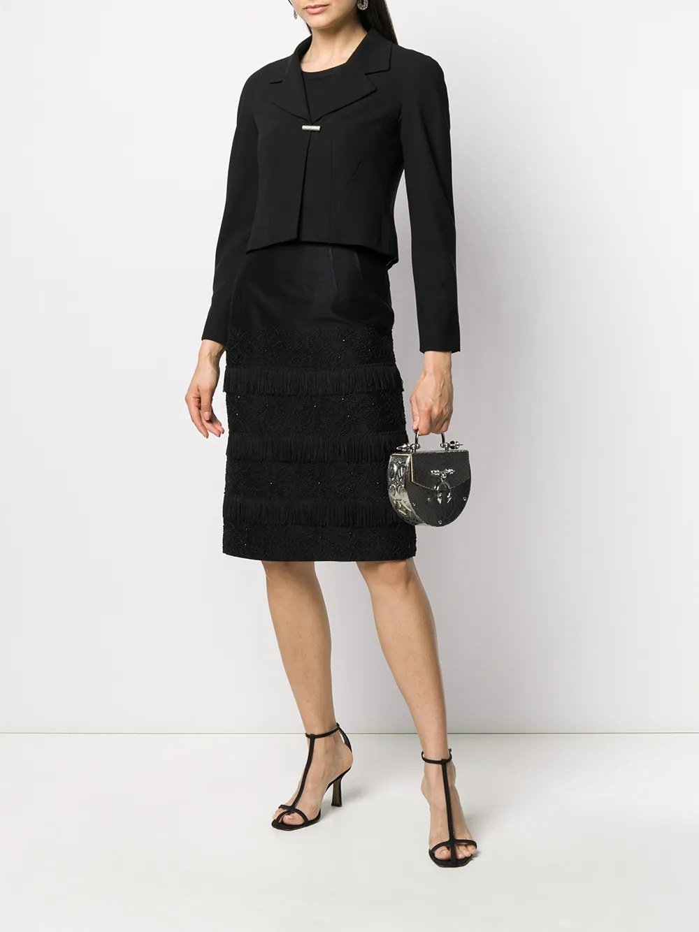 Image 2 of Chanel Pre-Owned 1999 cropped jacket