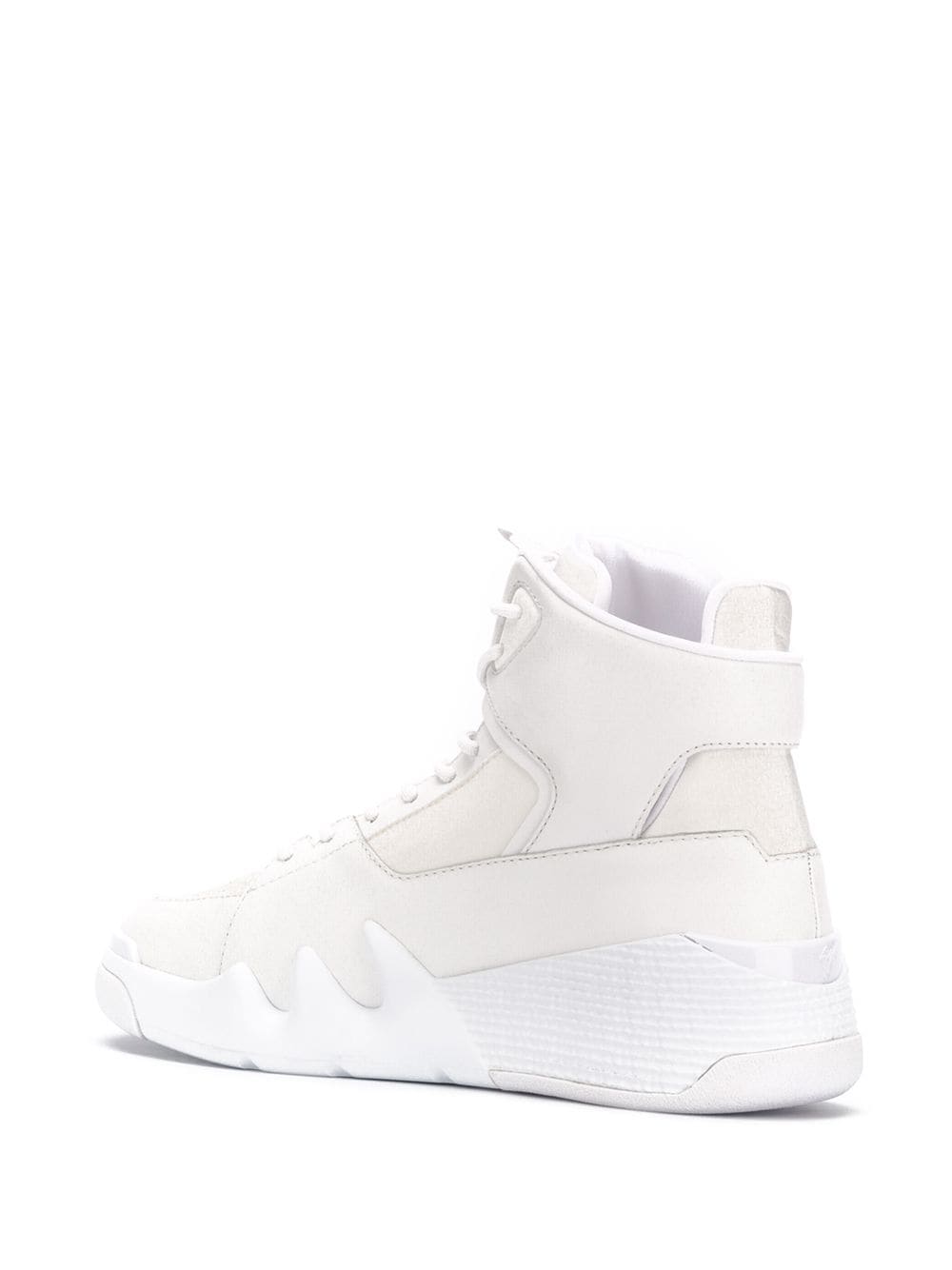 Shop Giuseppe Zanotti Talon high-top trainers with Express Delivery ...