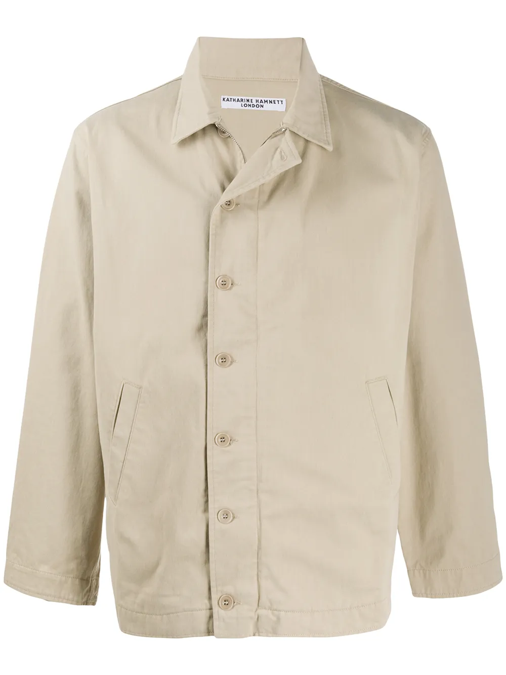 Katharine Hamnett London Freddy shirt jacket Katharine Hamnett London Freddy shirt jacket