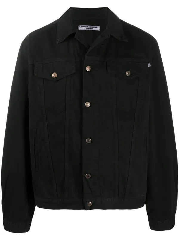 express black denim jacket