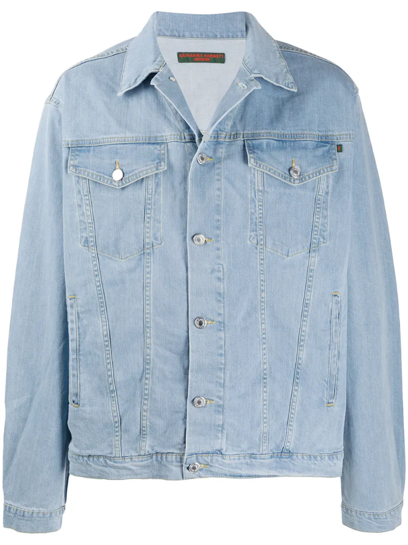 Levi's spijkerjas oversized Clearance