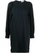 Image 1 of GANNI pinstripe mini dress