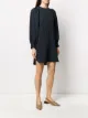 GANNI pinstripe mini dress