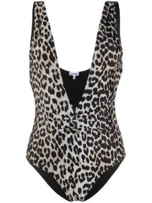 ganni swimwear sale