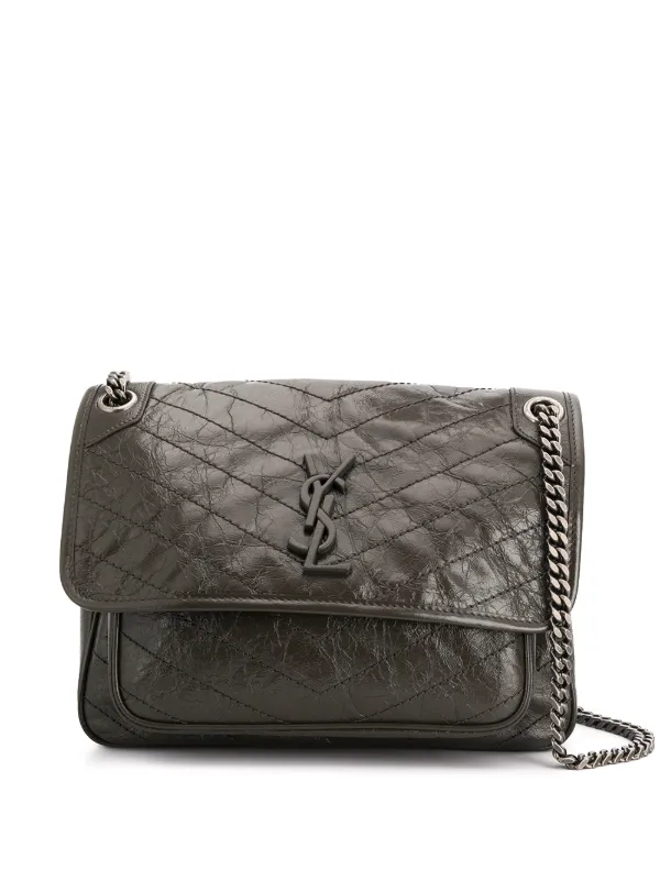 saint laurent grey bag