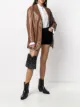 Image 2 of Saint Laurent sequined dévoré velvet shorts